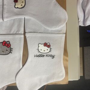 Hello Kitty White Stocking lot